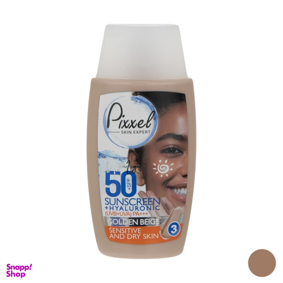 کرم ضد آفتاب پیکسل مدل Golden Beige حجم 50 میلی لیتر