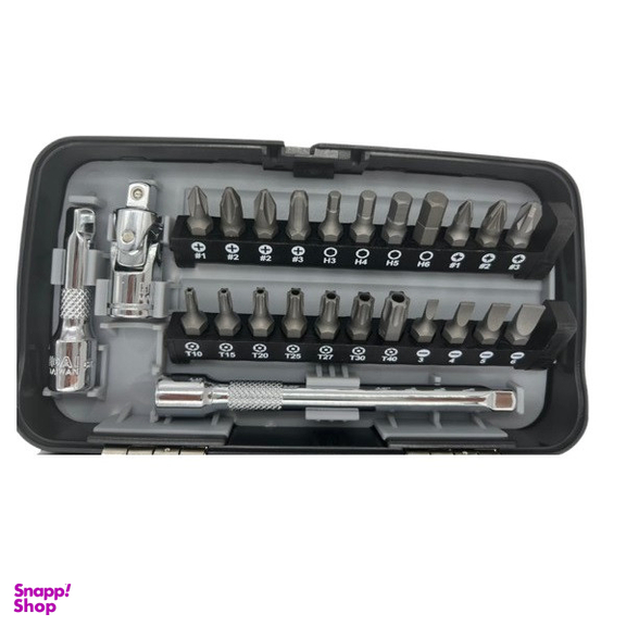 سری بکس و پیچ گوشتی هیوندای مدل 9138 مجموعه 38 عددی