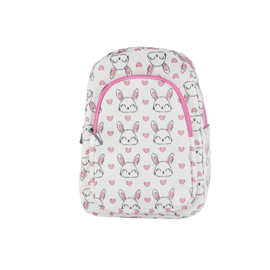 کوله پشتی دخترانه طرح خرگوش قلبی کد 65