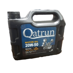 روغن موتور قطران مدل SC/CC 20W50 حجم 4 لیتر
