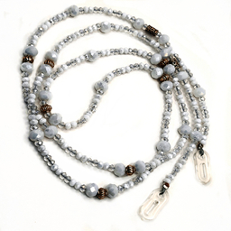 بند عینک زنانه مدل کریستال کد 658