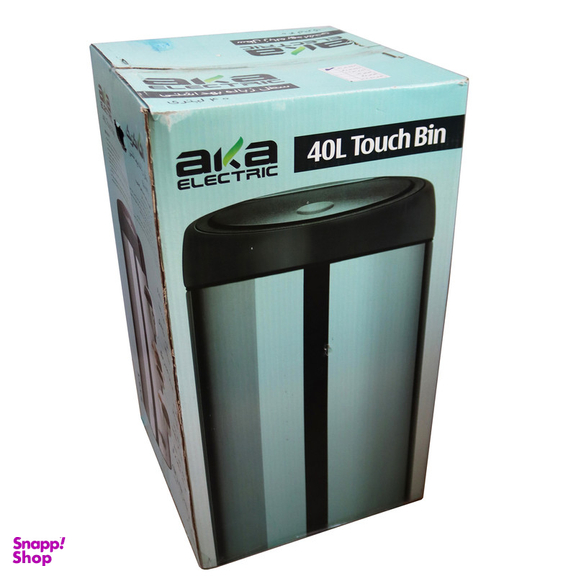 سطل زباله آکا الکتریک مدل اسلاید بین کد YP-ESLAID-40L