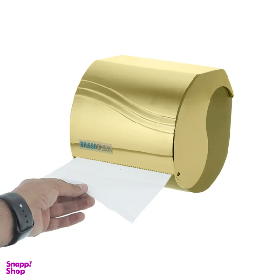 پایه رول دستمال کاغذی بریسو دیزاین مدل سناتور کد 85