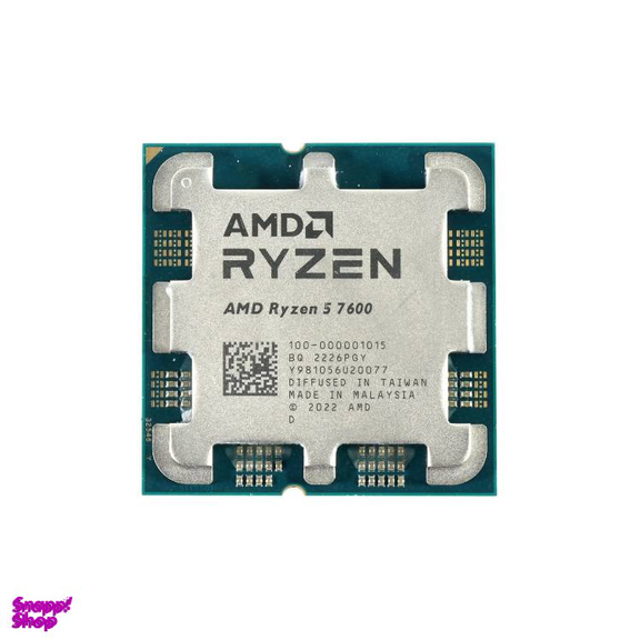 پردازنده مرکزی ای ام دی مدل Ryzen 5 7600 TRY
