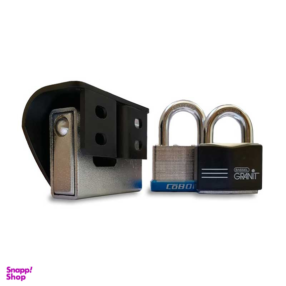 محافظ قفل آویز و کتابی پیشگامانفر کد 001 مجموعه 8 عددی
