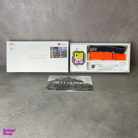 ساعت هوشمند ویرفیت مدل HK 11 ULTRA 3