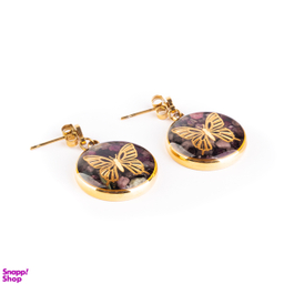 گوشواره زنانه الون مدل پروانه کد P06180010001A