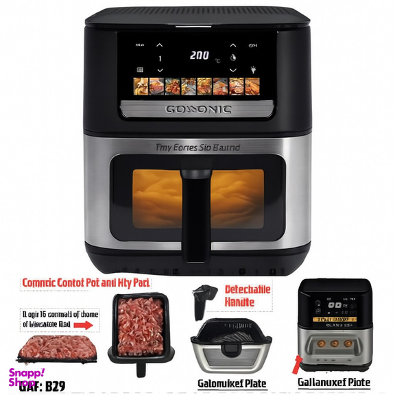 هواپز 9 لیتر گوسونیک مدل 879