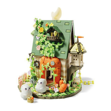 لگو مدل خانه هویجی