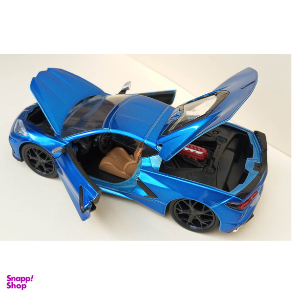 ماکت ماشین جادا مدل CHEVROLET CORVETTE 2020 کد 508