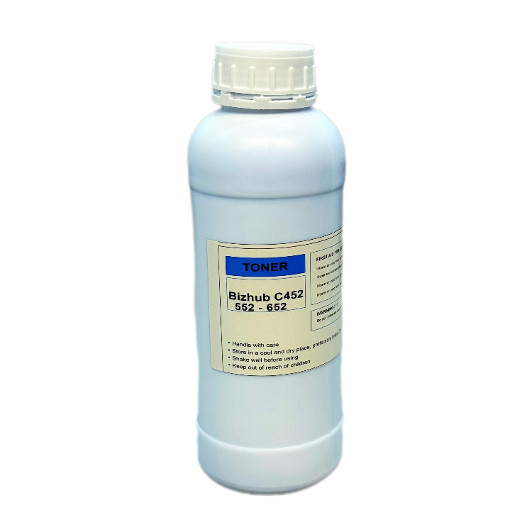 ست تونر اکو کونیکا مینولتا مدلTN613 حجم 2 کیلوگرم بسته 4 عددی