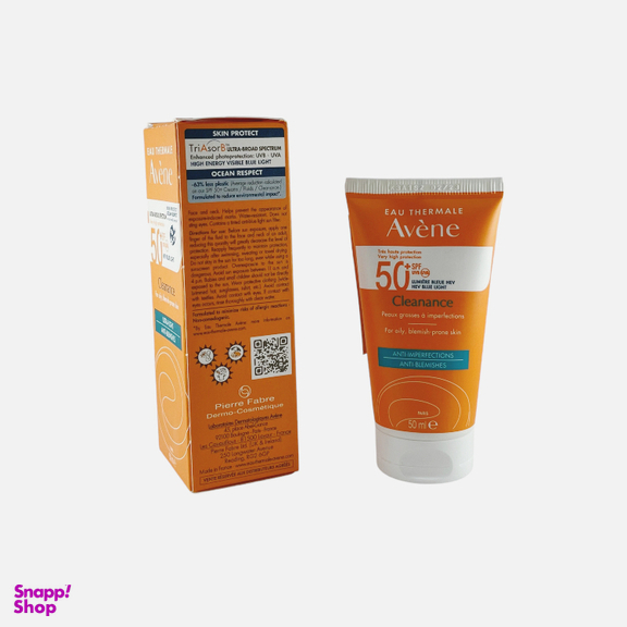 کرم ضد آفتاب اون مدل Cleanance حجم 50 میلی لیتر