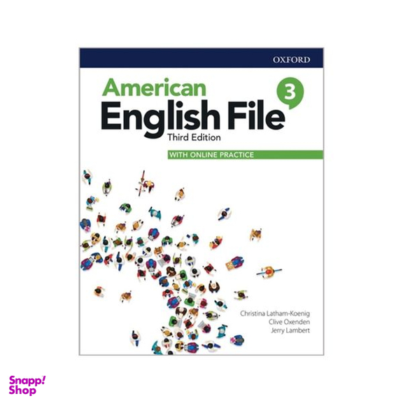 کتاب American english file 3 3rd edition اثر جمعی از نویسندگان انتشارات اکسفورد