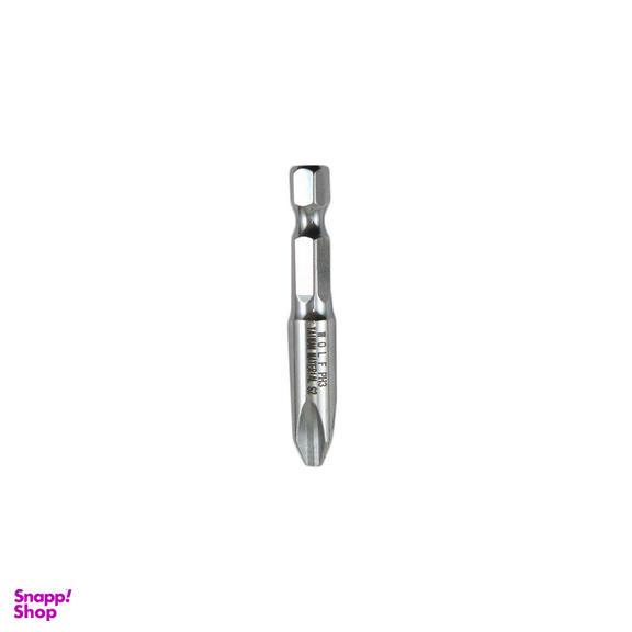 سری پیچ گوشتی یک سر چهار سو ولف کد 5-205 بسته 5 عددی