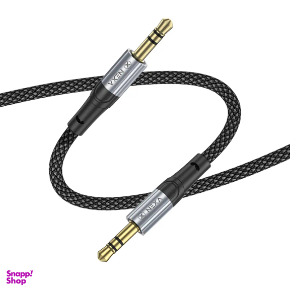کابل دیتا صوتی AUX Jack 3.5mm نکسا مدل LX3 طول 1 متر