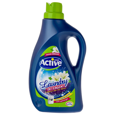 مایع لباسشویی سبز اکتیو حجم 2500 میلی لیتر