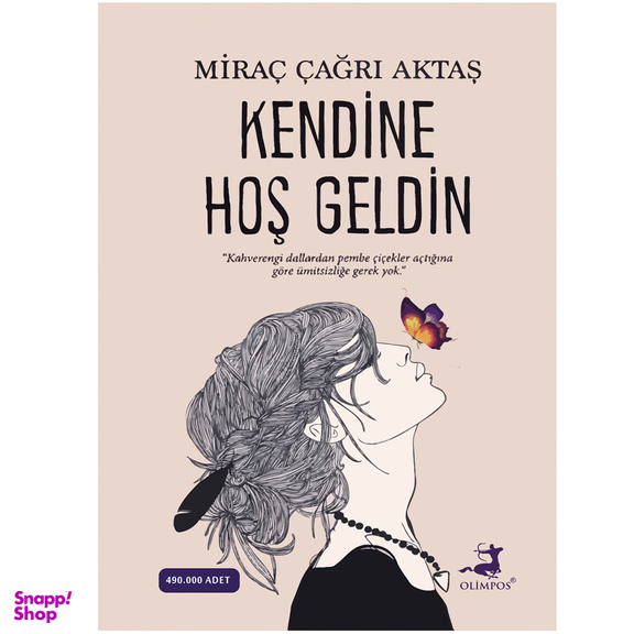 کتاب Kendine Hoş Geldin اثر Miraç Çagri Aktas انتشارات معیار علم