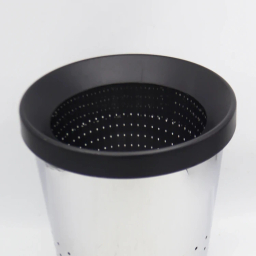 سطل زباله آکا الکتریک مدل کونیک بین کد YP-ES-ROZNAMEH-30CM