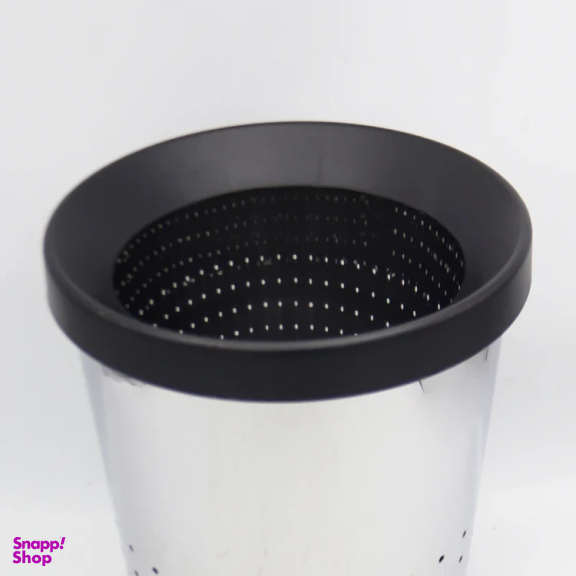 سطل زباله آکا الکتریک مدل کونیک بین کد YP-ES-ROZNAMEH-30CM