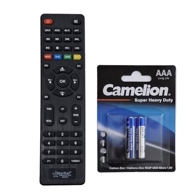 ریموت کنترل استارست مدل SR-4090HD به همراه باتری