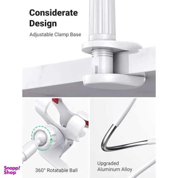 پایه نگهدارنده موبایل یوگرین مدل LP113 طول 90 سانتی متر