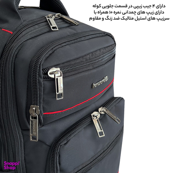 کوله پشتی 45 لیتری فوروارد کد FCLT6508 PREMIER TYPE