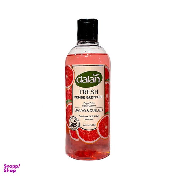 شامپو بدن دالان سری Fresh مدل گریپ فروت حجم 500 میلی لیتر