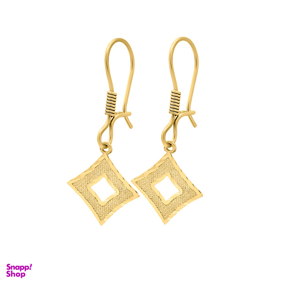 گوشواره طلا زنانه اقلیمه مدل ET916