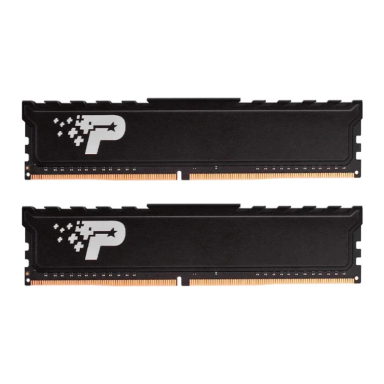 رم دسکتاپ پتریوت مدل 3200MHz DDR4 U-DIMM ظرفیت 64 گیگابایت بسته 2 عددی