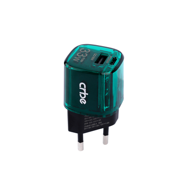 شارژر دیواری 33 وات کربی مدل CR-R102 GaN