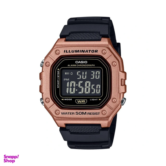 ساعت مچی دیجیتال کاسیو مدل W-218HM-5BVDF