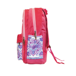 کوله پشتی یوتاب مدل سه زیپ طرح سنتی کد 10024000F