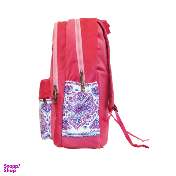 کوله پشتی یوتاب مدل سه زیپ طرح سنتی کد 10024000F