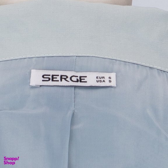 کت زنانه سرژه مدل 228138 رنگ آبی