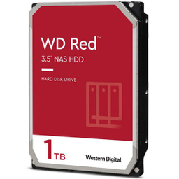 هارد دیسک اینترنال وسترن دیجیتال مدل Red WD10EFRX ظرفیت 1 ترابایت