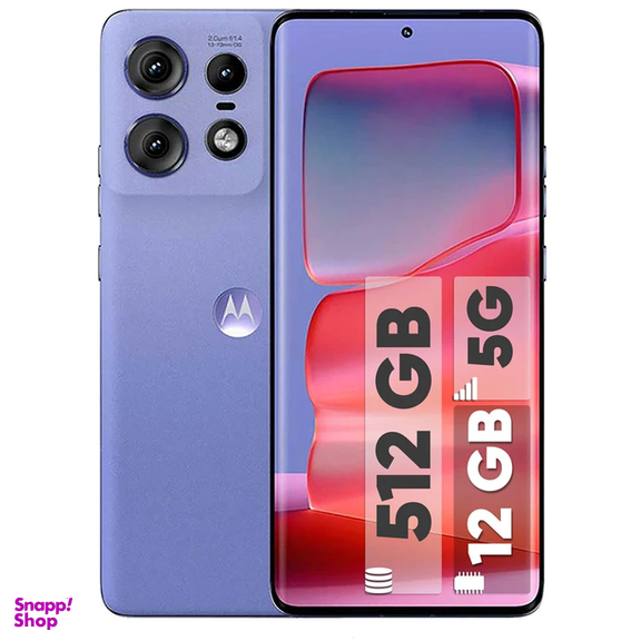 گوشی موبایل موتورولا مدل Edge 50 Pro 5G دو سیم کارت ظرفیت 512 گیگابایت رم 12 گیگابایت