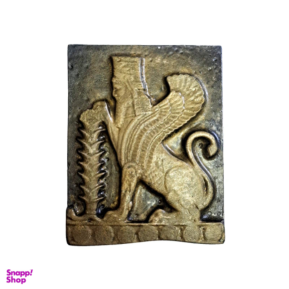 کتیبه مدل شیر بالدار هخامنشی