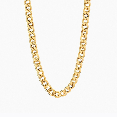 گردنبند طلا 18 عیار زنانه طرح کارتیه کد 7735