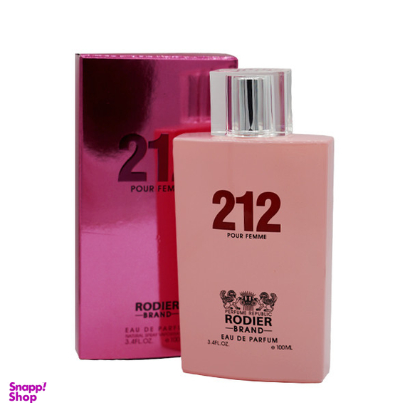 ادوپرفیوم زنانه رودیر مدل 212 حجم 100 میلیلیتر