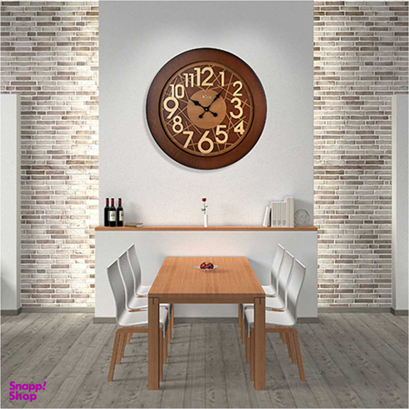 ساعت دیواری هم آدیس مدل کیتا رویال کد CKS 602 C60