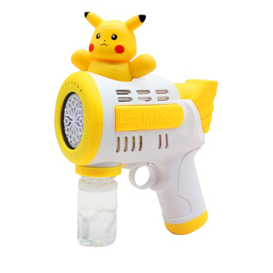 تفنگ حباب ساز مدل پیکاچو