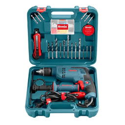 ست دریل برقی 750 وات رونیکس مدل Ronix RS-0008 مجموعه 33 عددی