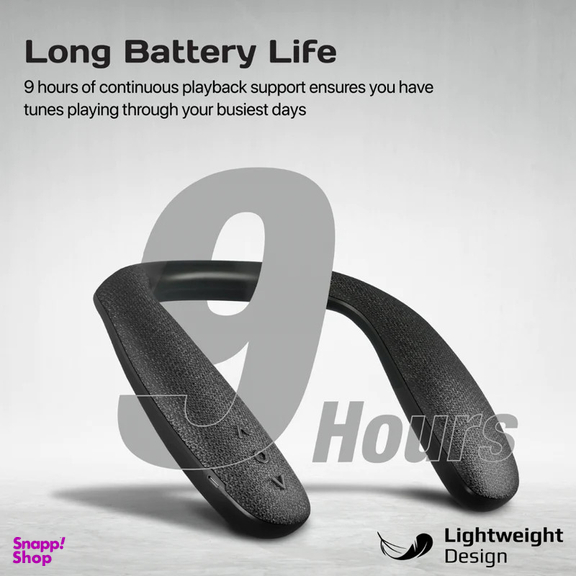 اسپیکر بلوتوثی قابل حمل پرومیت مدل HOOK