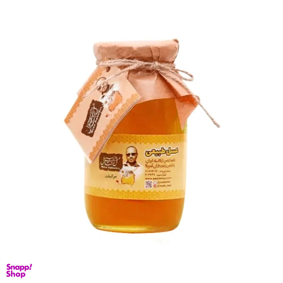 عسل مرکبات طبیعی بهارنارنج مازندران رضا وزن 950 گرم