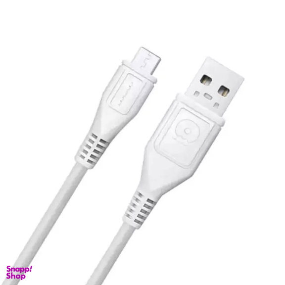 کابل USB به microUSB دبلیو یو دبلیو کد X118 طول 1 متر بسته 2 عددی