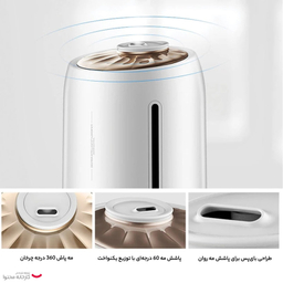 دستگاه بخور سرد درما مدل DEM-F500