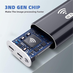 دوربین شلنگی مدل وای فای کد WIFI HD 10M