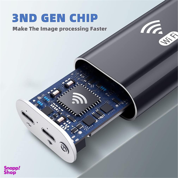 دوربین شلنگی مدل وای فای کد WIFI HD 10M