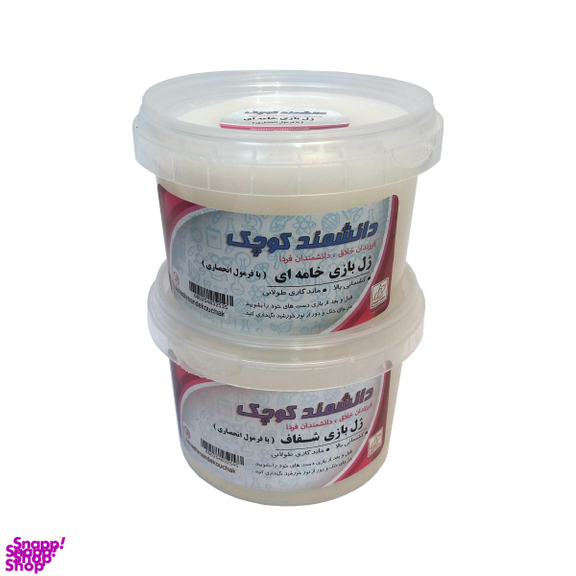 اسلایم رنگ آمیزی دانشمند کوچک مجموعه 38 عددی