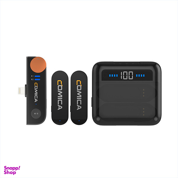 ست میکروفن بی سیم کامیکا مدل vimo s-mi